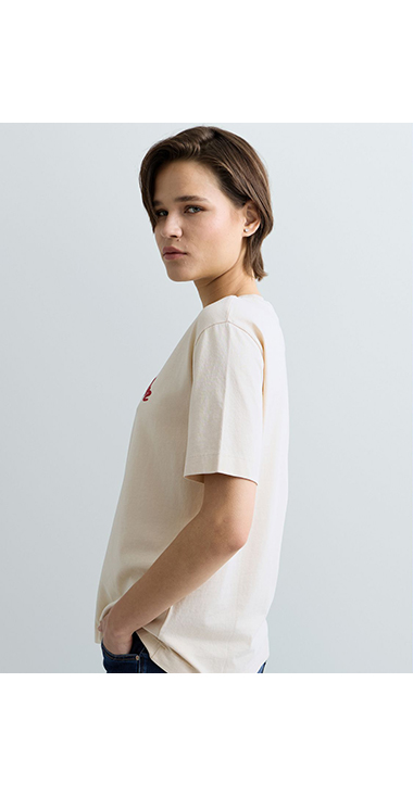 ボクシーフィット Tシャツ 詳細画像